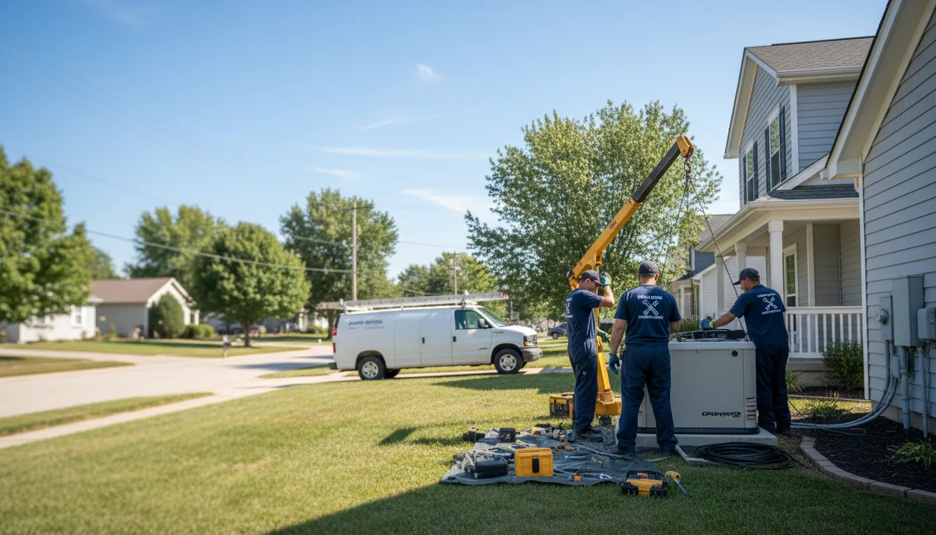 Generator Installation in Mullens, WV near me